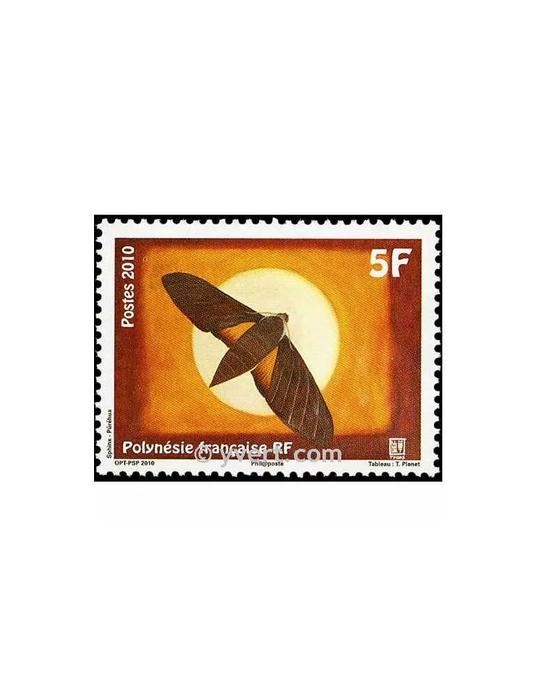 n° 930 -  Timbre Polynésie Poste