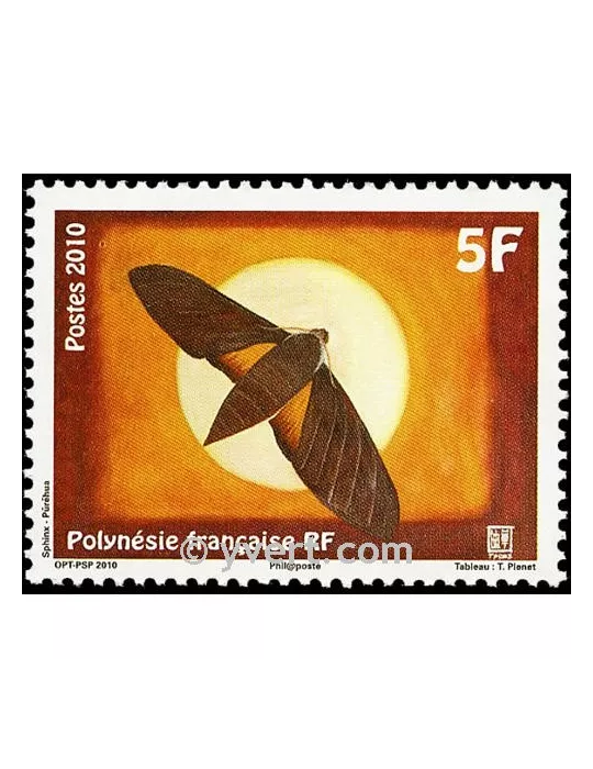 n° 930 -  Timbre Polynésie Poste