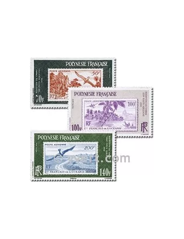 n° 931/933 -  Timbre Polynésie Poste