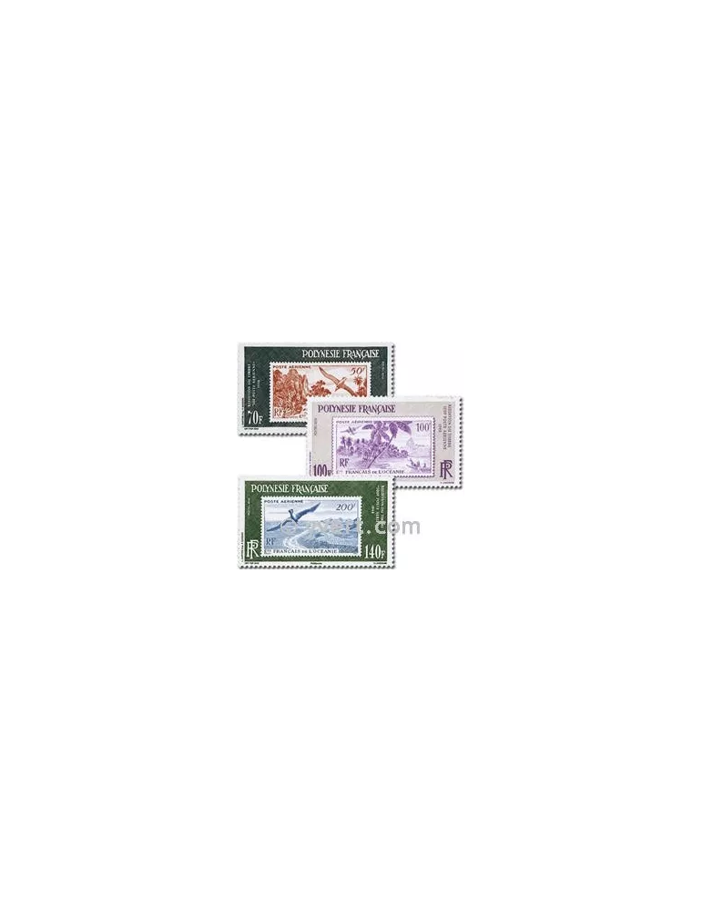 n° 931/933 -  Timbre Polynésie Poste