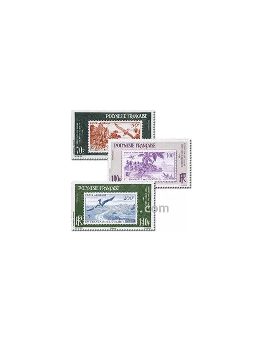 n° 931/933 -  Timbre Polynésie Poste