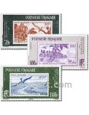n° 931/933 -  Timbre Polynésie Poste