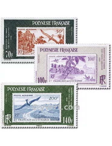 n° 931/933 -  Timbre Polynésie Poste 2