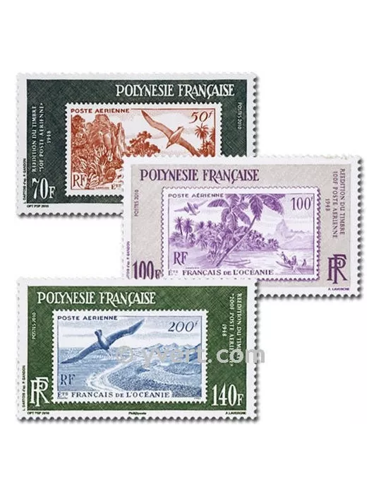 n° 931/933 -  Timbre Polynésie Poste