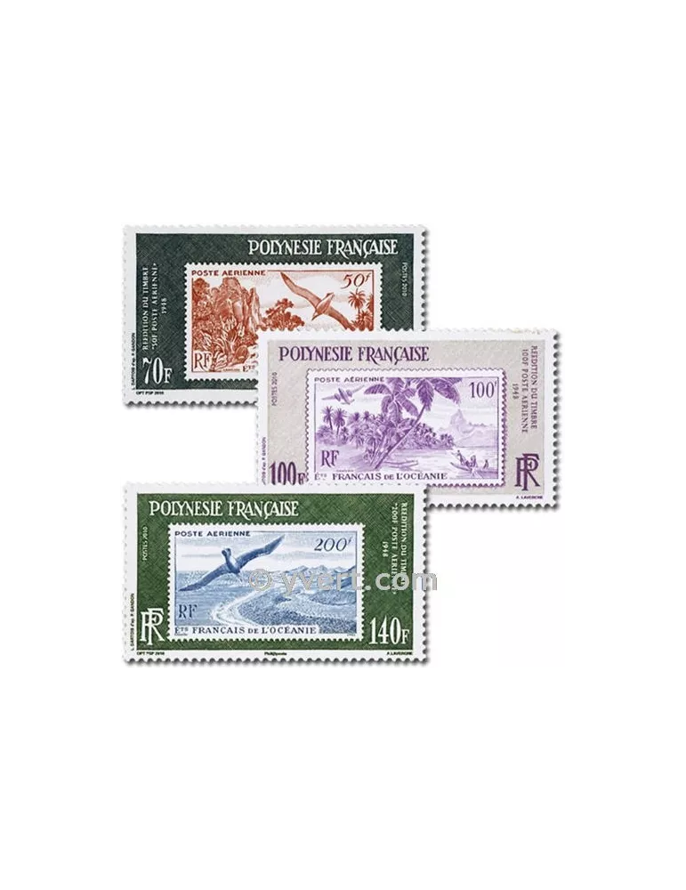 n° 931/933 -  Timbre Polynésie Poste