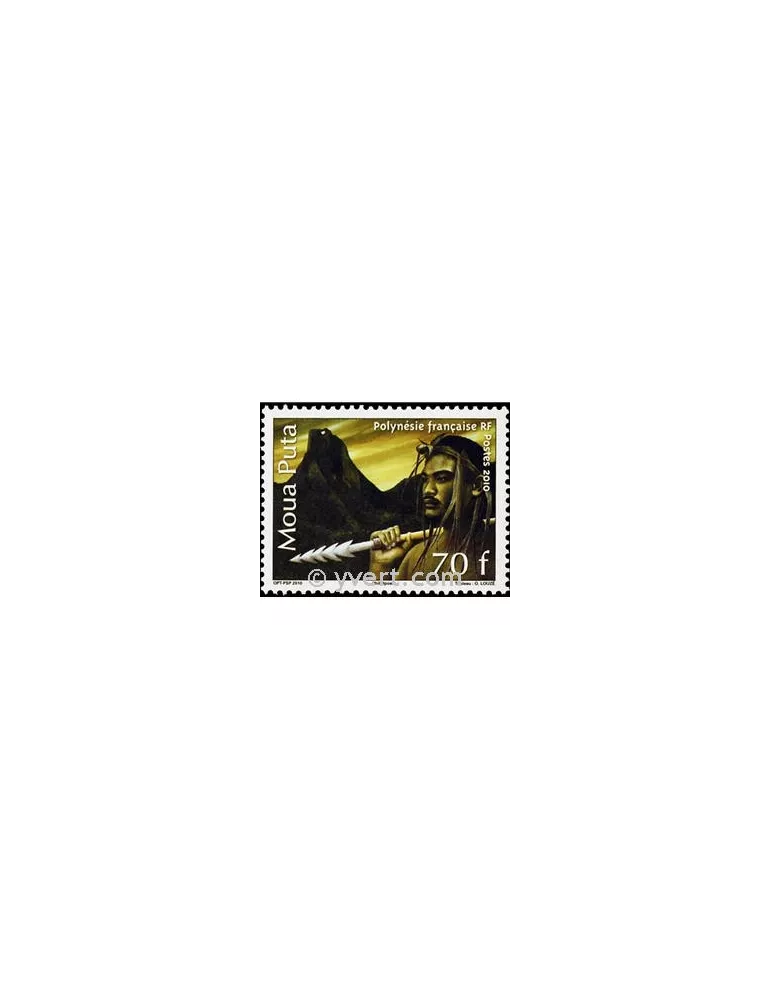 n° 934 -  Timbre Polynésie Poste