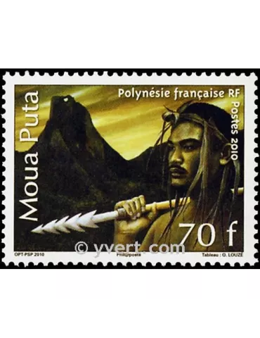 n° 934 -  Timbre Polynésie Poste 2