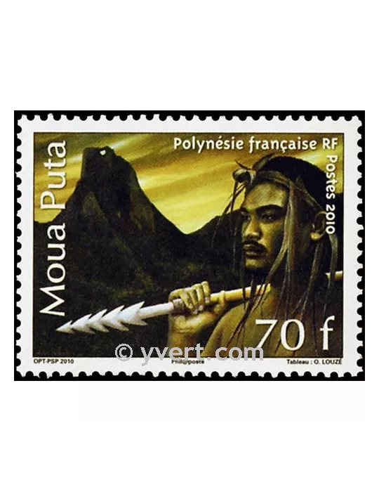n° 934 -  Timbre Polynésie Poste