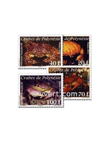n° 935/938 -  Timbre Polynésie Poste