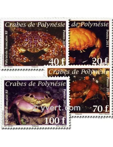 n° 935/938 -  Timbre Polynésie Poste 2