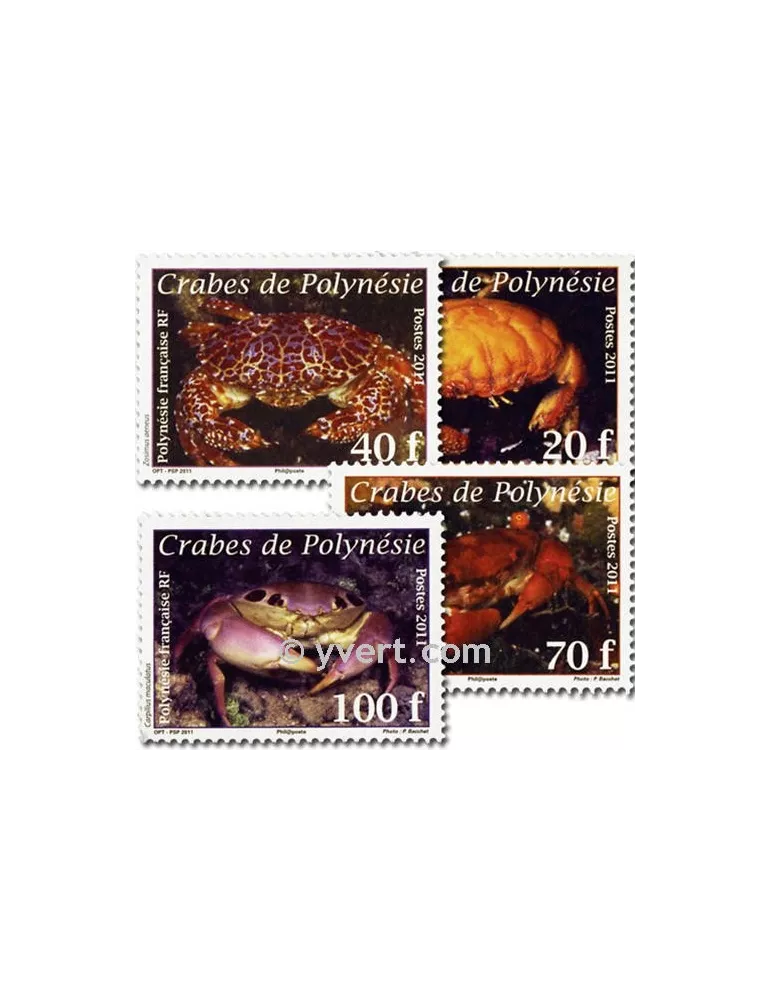 n° 935/938 -  Timbre Polynésie Poste