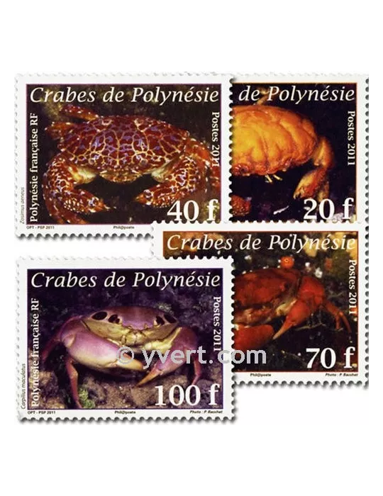 n° 935/938 -  Timbre Polynésie Poste