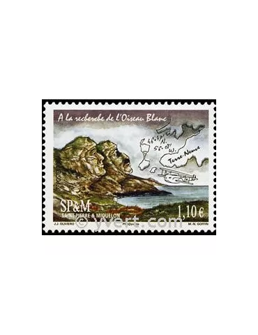 n° 983 -  Timbre Saint-Pierre et Miquelon Poste