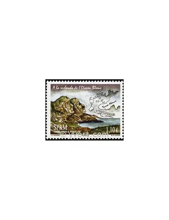 n° 983 -  Timbre Saint-Pierre et Miquelon Poste