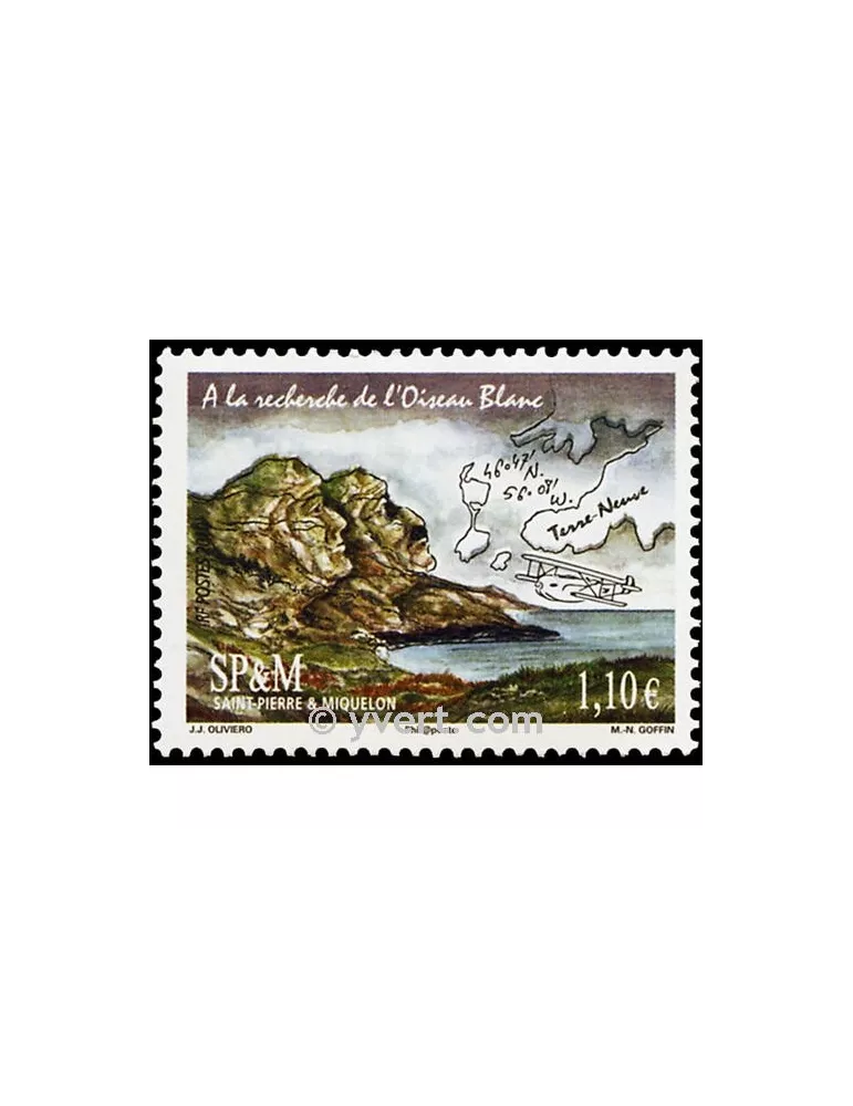 n° 983 -  Timbre Saint-Pierre et Miquelon Poste