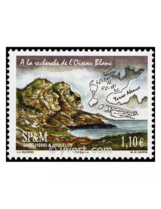 n° 983 -  Timbre Saint-Pierre et Miquelon Poste