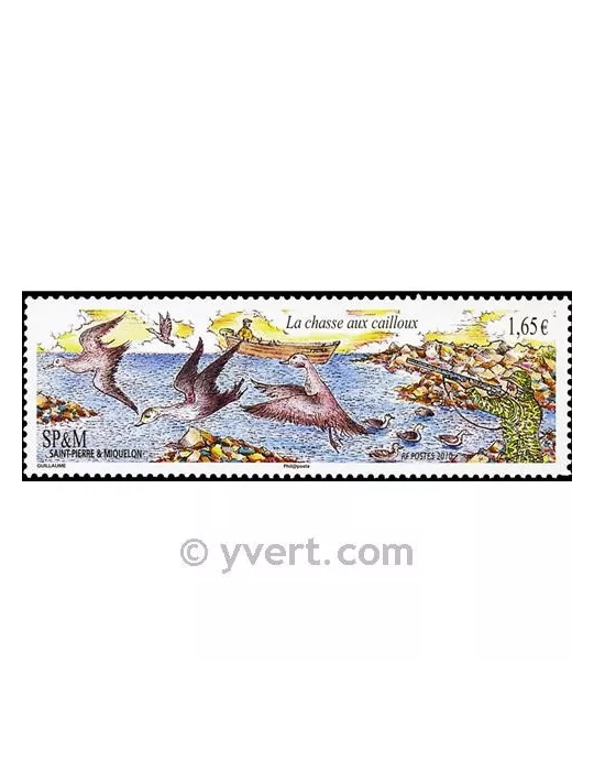 n° 984 -  Timbre Saint-Pierre et Miquelon Poste