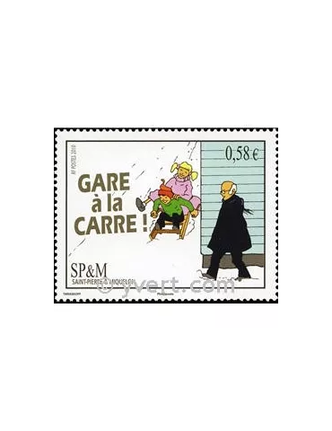n° 985 -  Timbre Saint-Pierre et Miquelon Poste