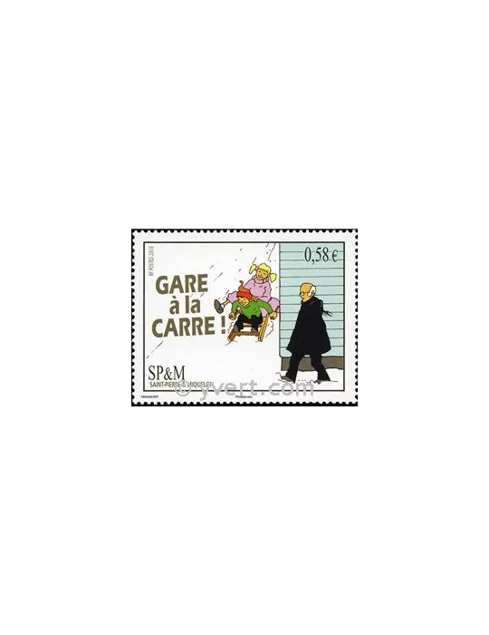 n° 985 -  Timbre Saint-Pierre et Miquelon Poste