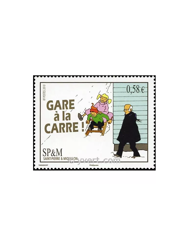 n° 985 -  Timbre Saint-Pierre et Miquelon Poste