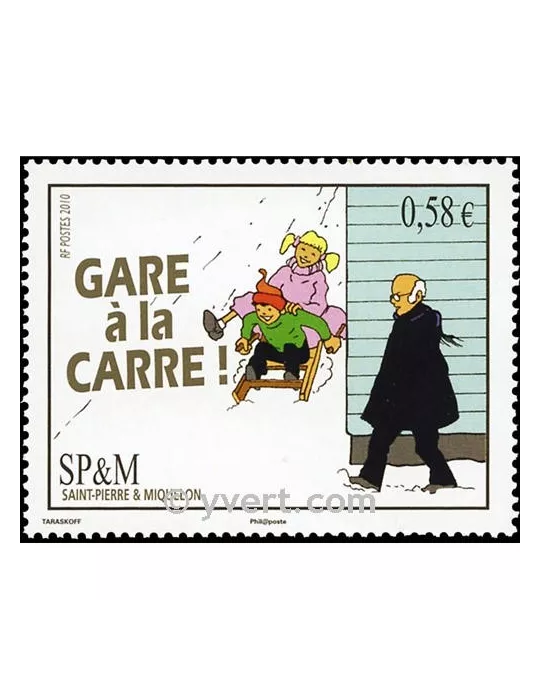 n° 985 -  Timbre Saint-Pierre et Miquelon Poste