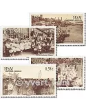 n° 986/989 (BF 15) -  Timbre Saint-Pierre et Miquelon Poste