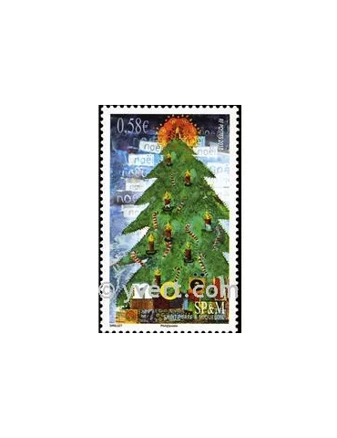 n° 990 -  Timbre Saint-Pierre et Miquelon Poste