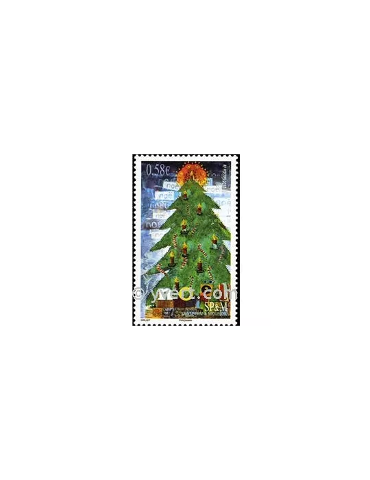 n° 990 -  Timbre Saint-Pierre et Miquelon Poste