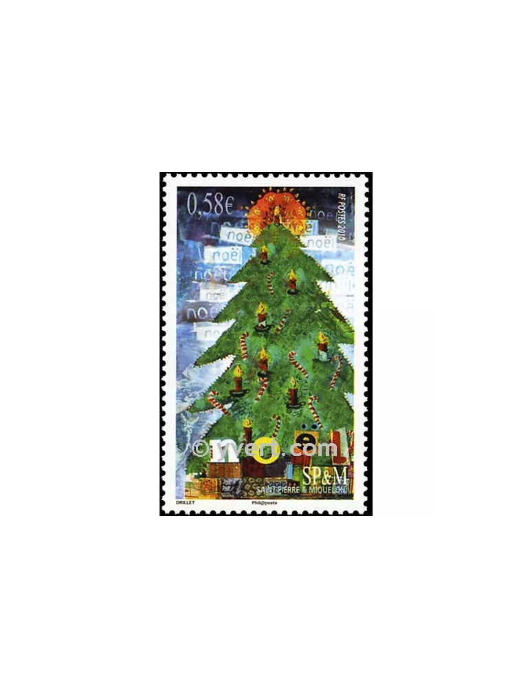 n° 990 -  Timbre Saint-Pierre et Miquelon Poste