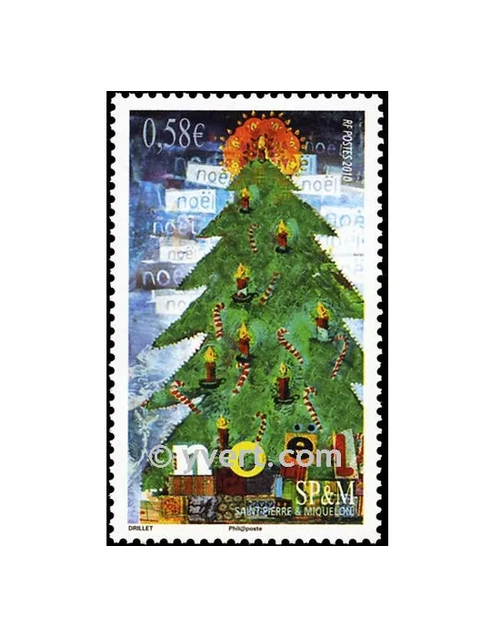 n° 990 -  Timbre Saint-Pierre et Miquelon Poste