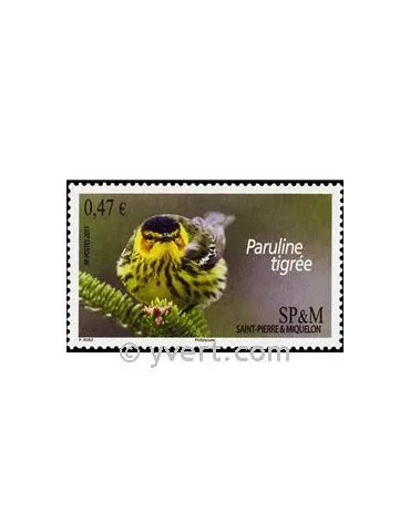 n° 991 -  Timbre Saint-Pierre et Miquelon Poste