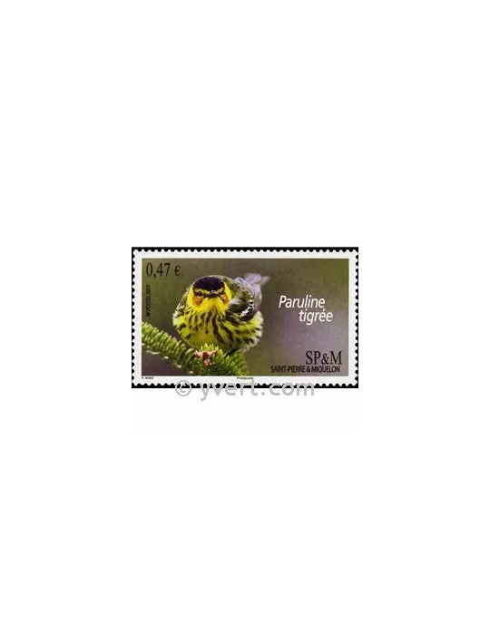 n° 991 -  Timbre Saint-Pierre et Miquelon Poste