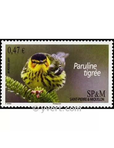 n° 991 -  Timbre Saint-Pierre et Miquelon Poste 2