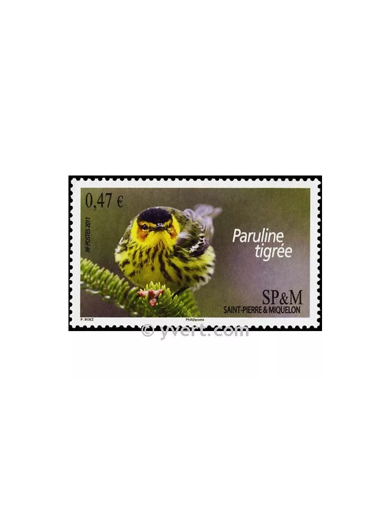 n° 991 -  Timbre Saint-Pierre et Miquelon Poste
