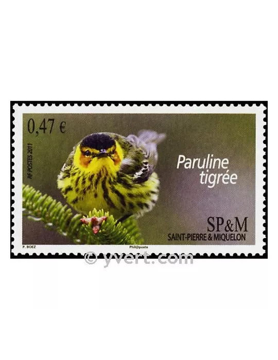n° 991 -  Timbre Saint-Pierre et Miquelon Poste