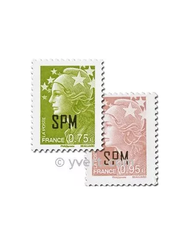 n° 992/993 -  Timbre Saint-Pierre et Miquelon Poste