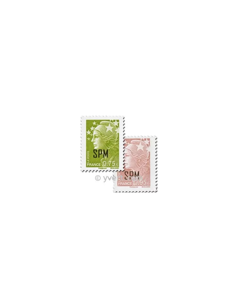 n° 992/993 -  Timbre Saint-Pierre et Miquelon Poste