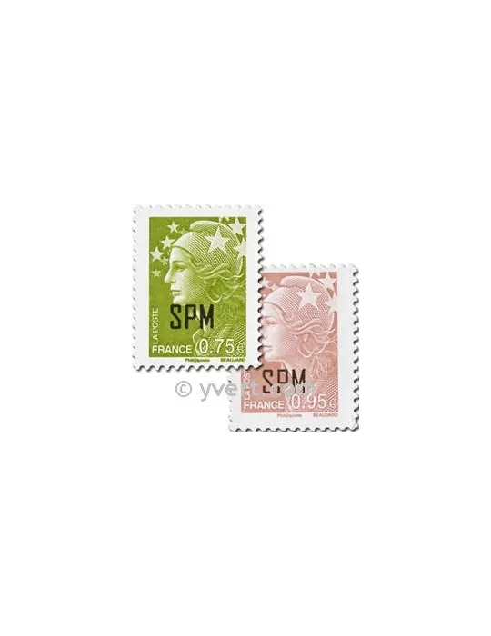 n° 992/993 -  Timbre Saint-Pierre et Miquelon Poste