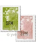 n° 992/993 -  Timbre Saint-Pierre et Miquelon Poste