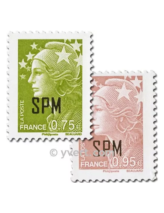 n° 992/993 -  Timbre Saint-Pierre et Miquelon Poste