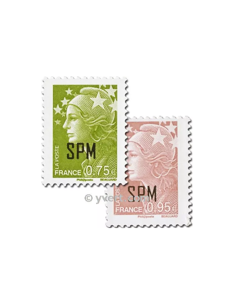 n° 992/993 -  Timbre Saint-Pierre et Miquelon Poste