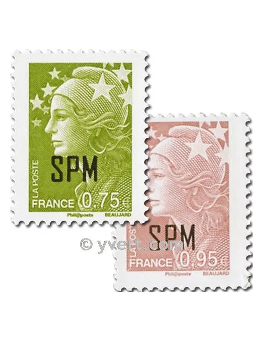 n° 992/993 -  Timbre Saint-Pierre et Miquelon Poste