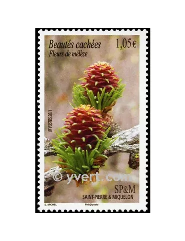 n° 994 -  Timbre Saint-Pierre et Miquelon Poste 2