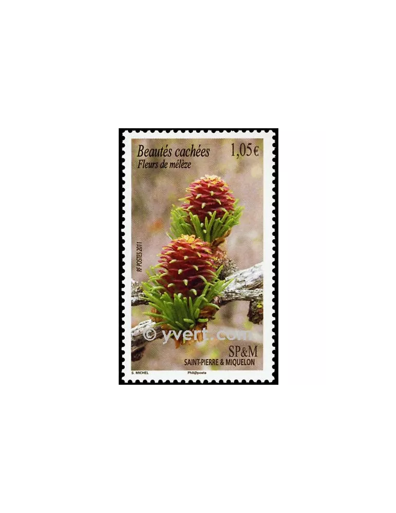 n° 994 -  Timbre Saint-Pierre et Miquelon Poste