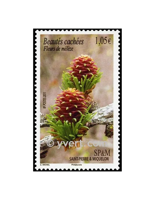 n° 994 -  Timbre Saint-Pierre et Miquelon Poste