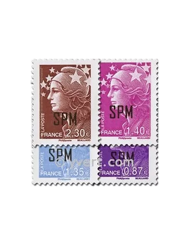 n° 995/998 -  Timbre Saint-Pierre et Miquelon Poste