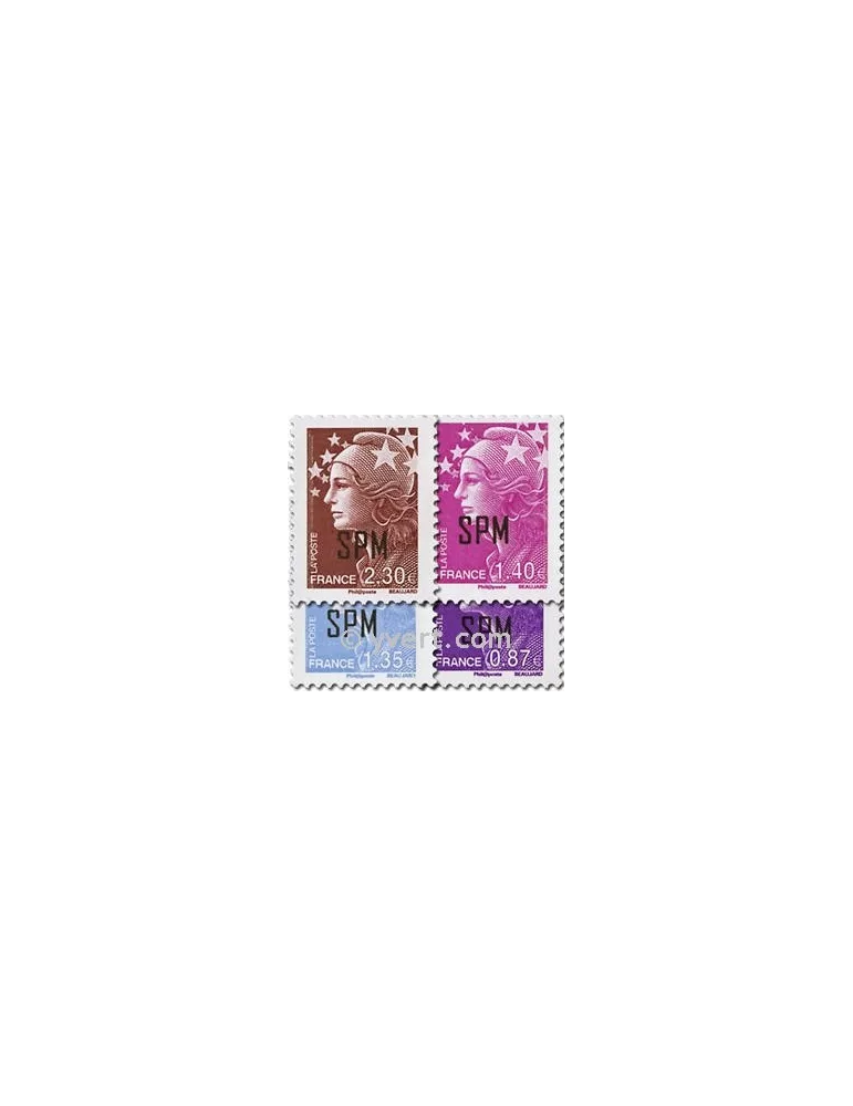 n° 995/998 -  Timbre Saint-Pierre et Miquelon Poste
