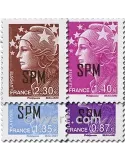 n° 995/998 -  Timbre Saint-Pierre et Miquelon Poste