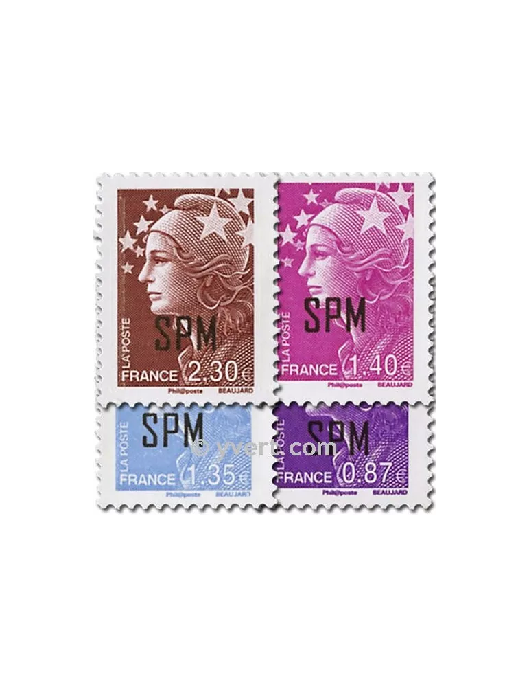 n° 995/998 -  Timbre Saint-Pierre et Miquelon Poste