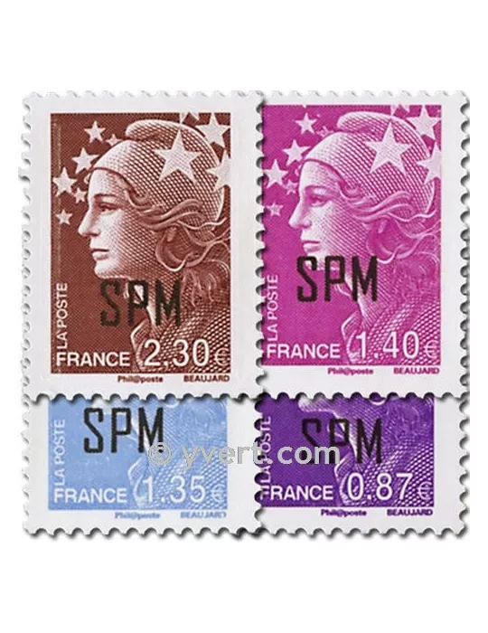 n° 995/998 -  Timbre Saint-Pierre et Miquelon Poste